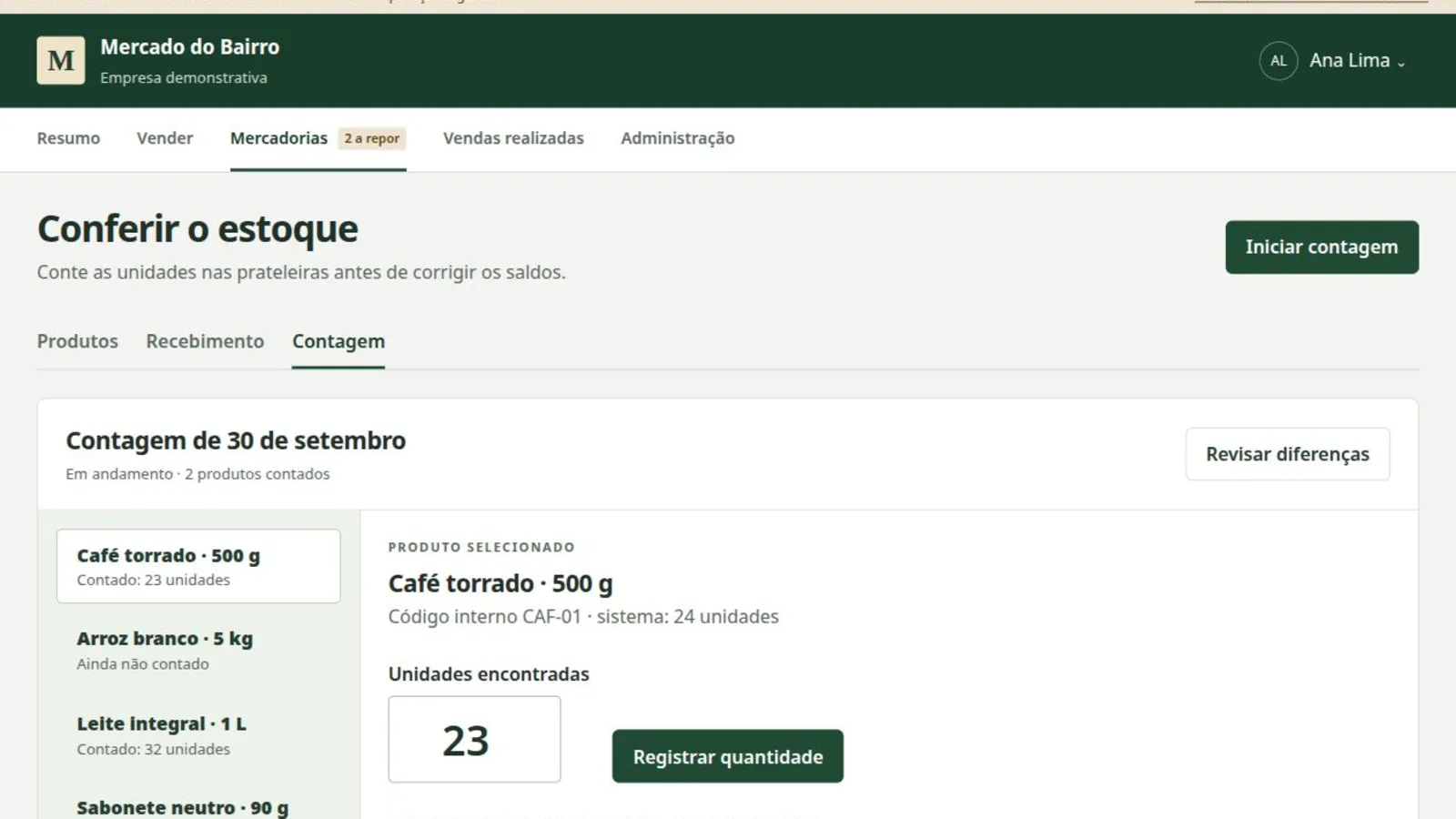 Tela 2 de Vivaldo